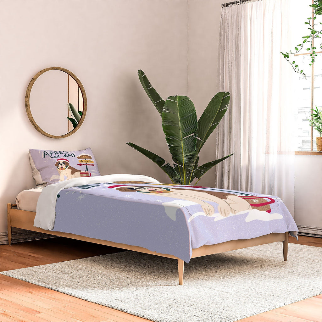 Design by Spark St Bernard Apres All Day Comforter
