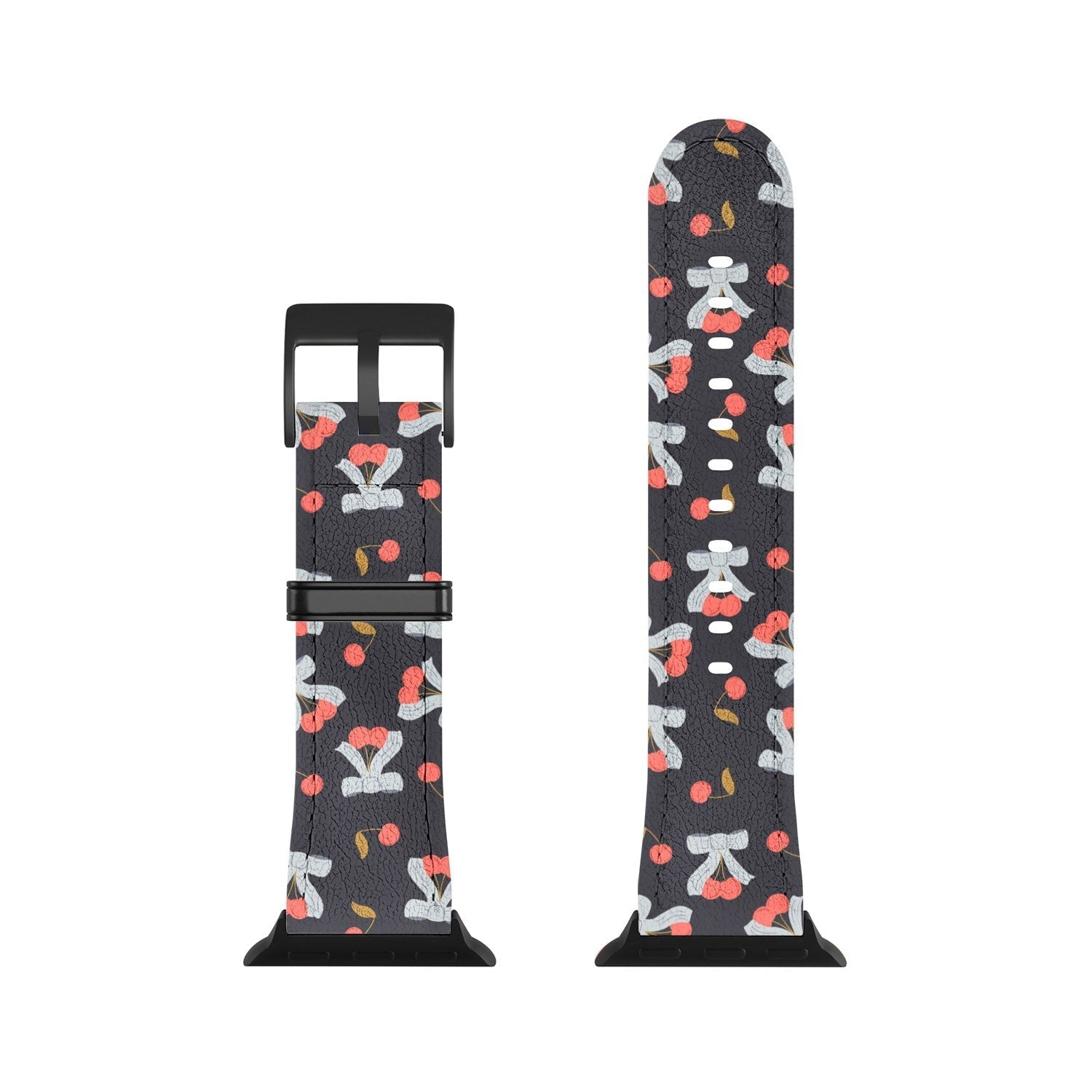 Jennifer Labre Cherries and Bows Apple Watch Band