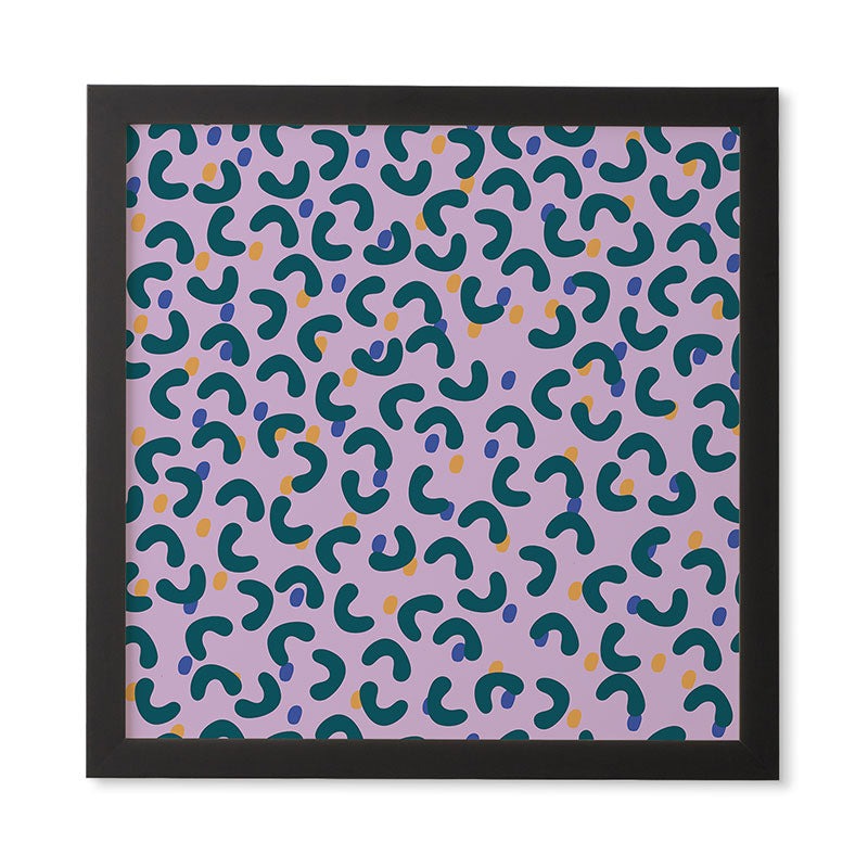 Camilla Foss Pebbles Mix Framed Wall Art