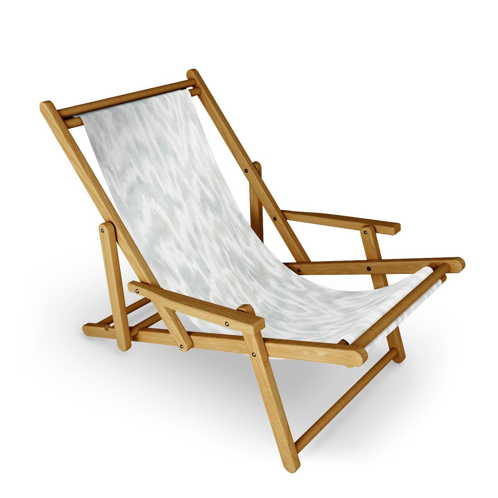 Jacqueline Maldonado Watercolor Wood Grain Sling Chair