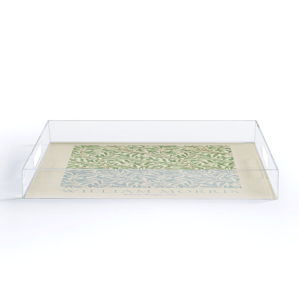 DENY Designs William Morris Willow Bough 1887 Acrylic Tray