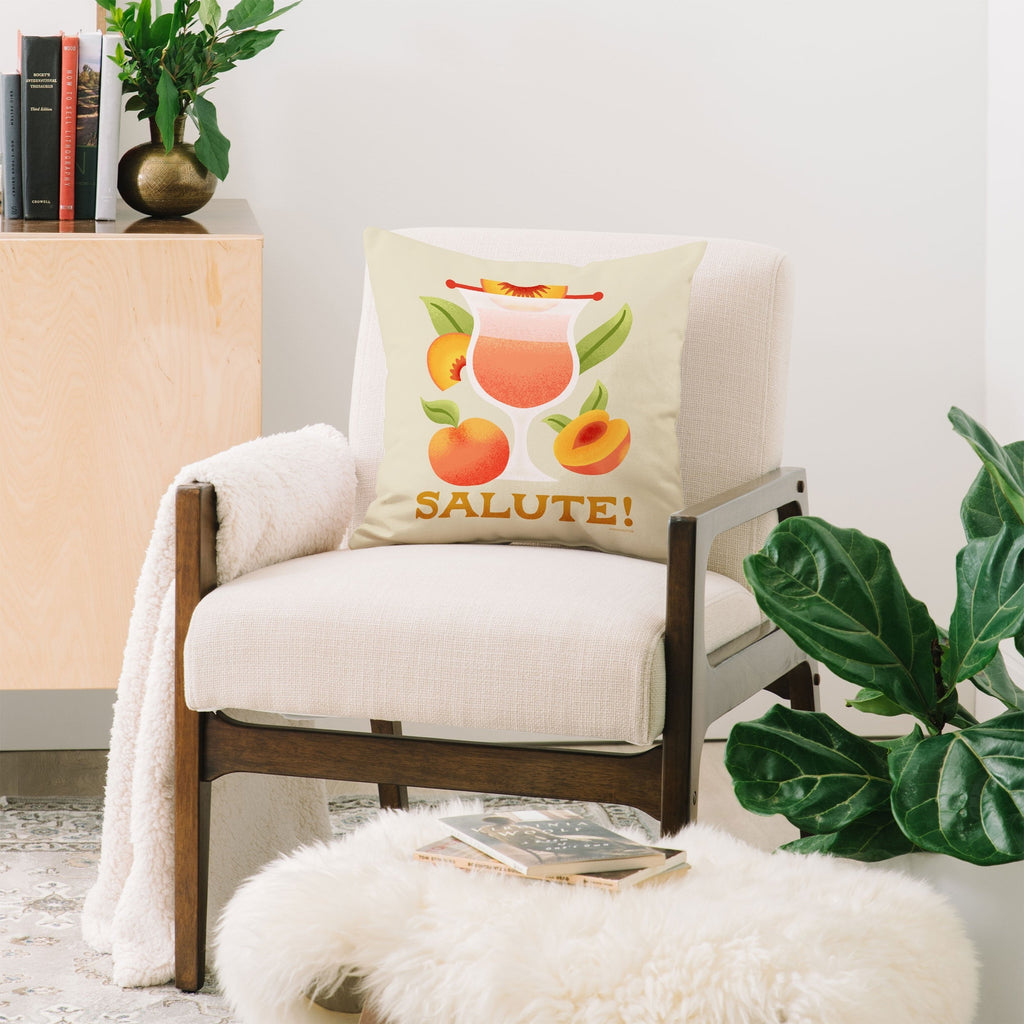 Jessica Molina Bellini Throw Pillow