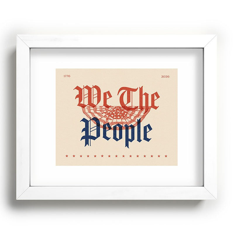 DENY Designs We The People ii Recessed Framing Rectangle