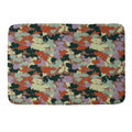 Marta Barragan Camarasa Retro Bloom Medley Memory Foam Bath Mat