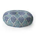 Belle13 Curly Rhombus Floor Pillow Round