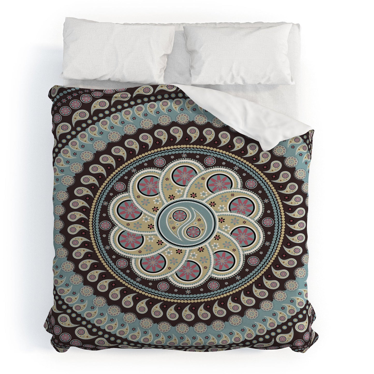 Belle13 Mandala Paisley Duvet Cover