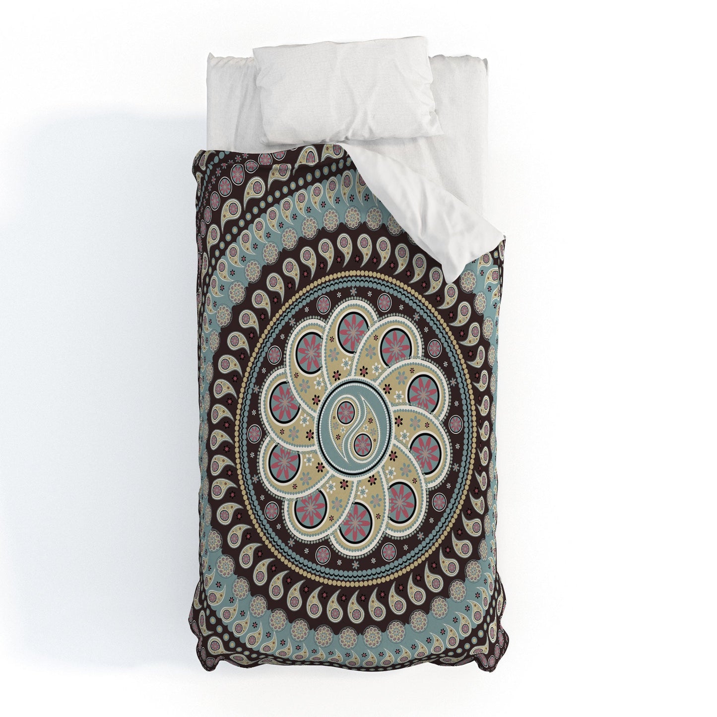 Belle13 Mandala Paisley Duvet Cover