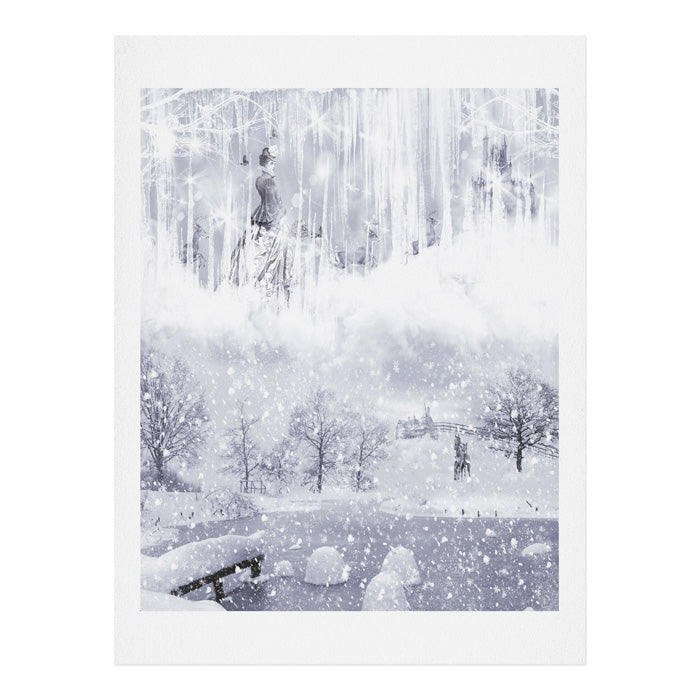 Belle13 Snow Queen Art Print
