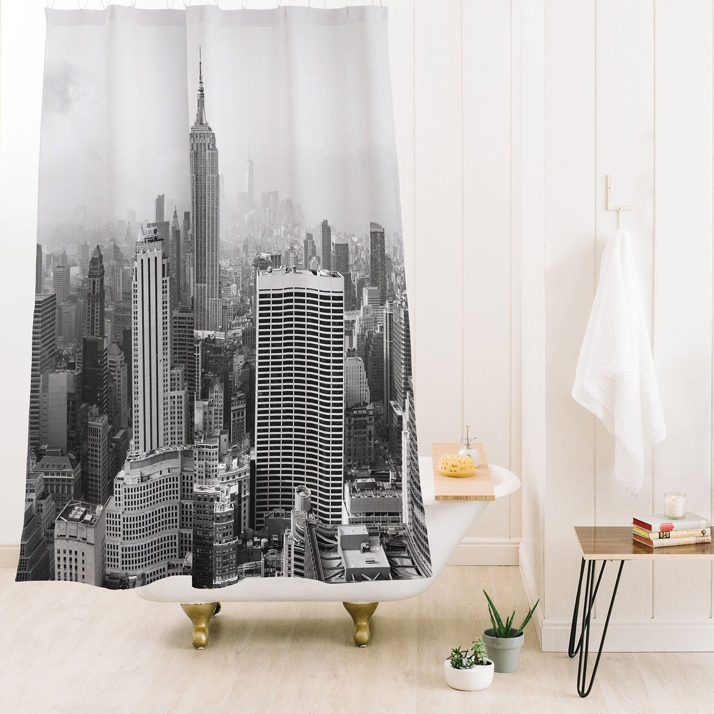 Bethany Young Photography In a New York State of Mind II Shower Curtain