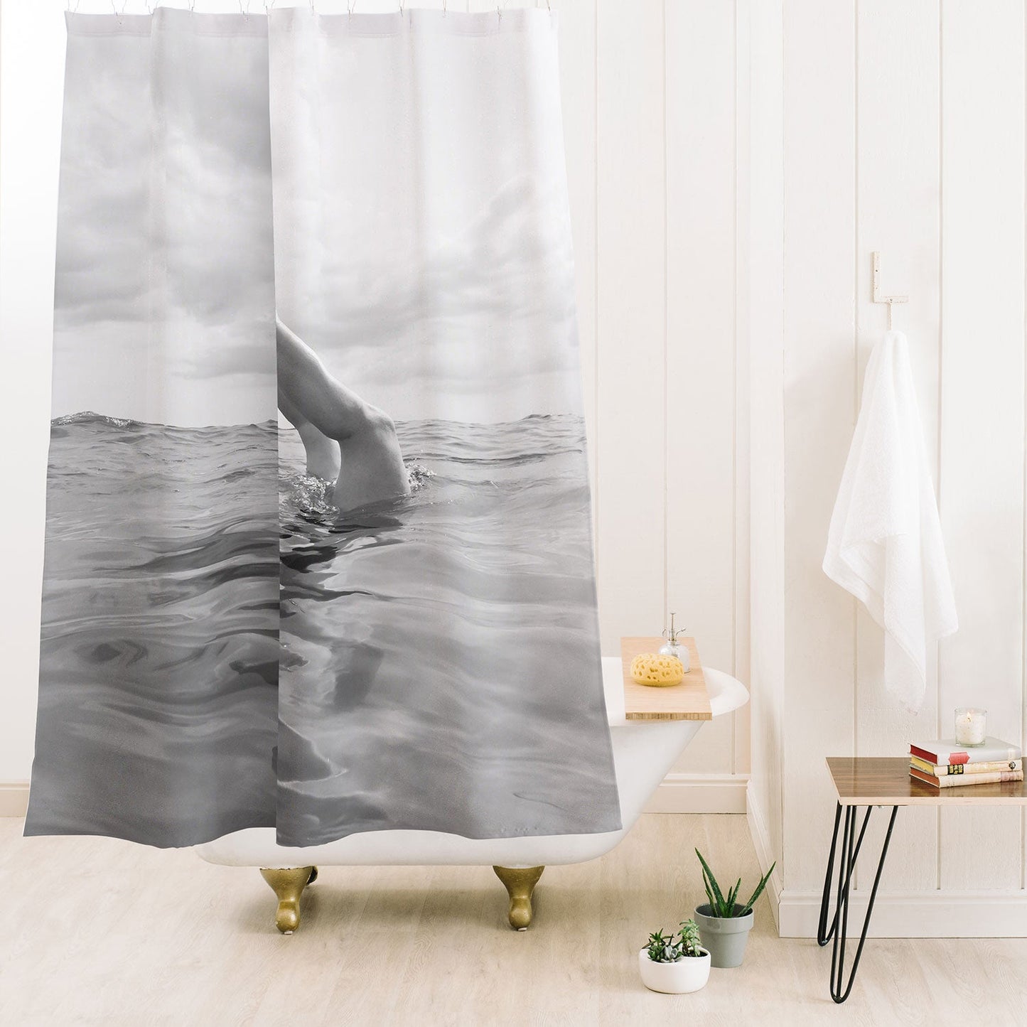 Bethany Young Photography Ocean Dive Shower Curtain
