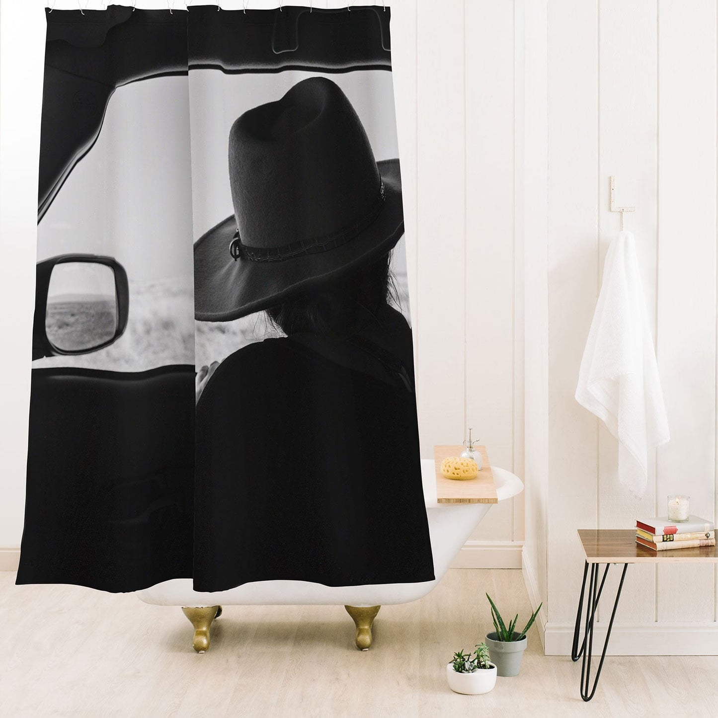 Bethany Young Photography West Texas Explorer Shower Curtain