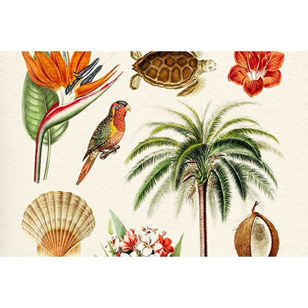 Gal Design Hawaii Collection Wall Mural