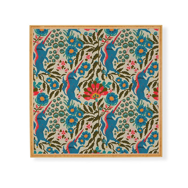 Holli Zollinger JOONIE LUNA UNI Framed Wall Art