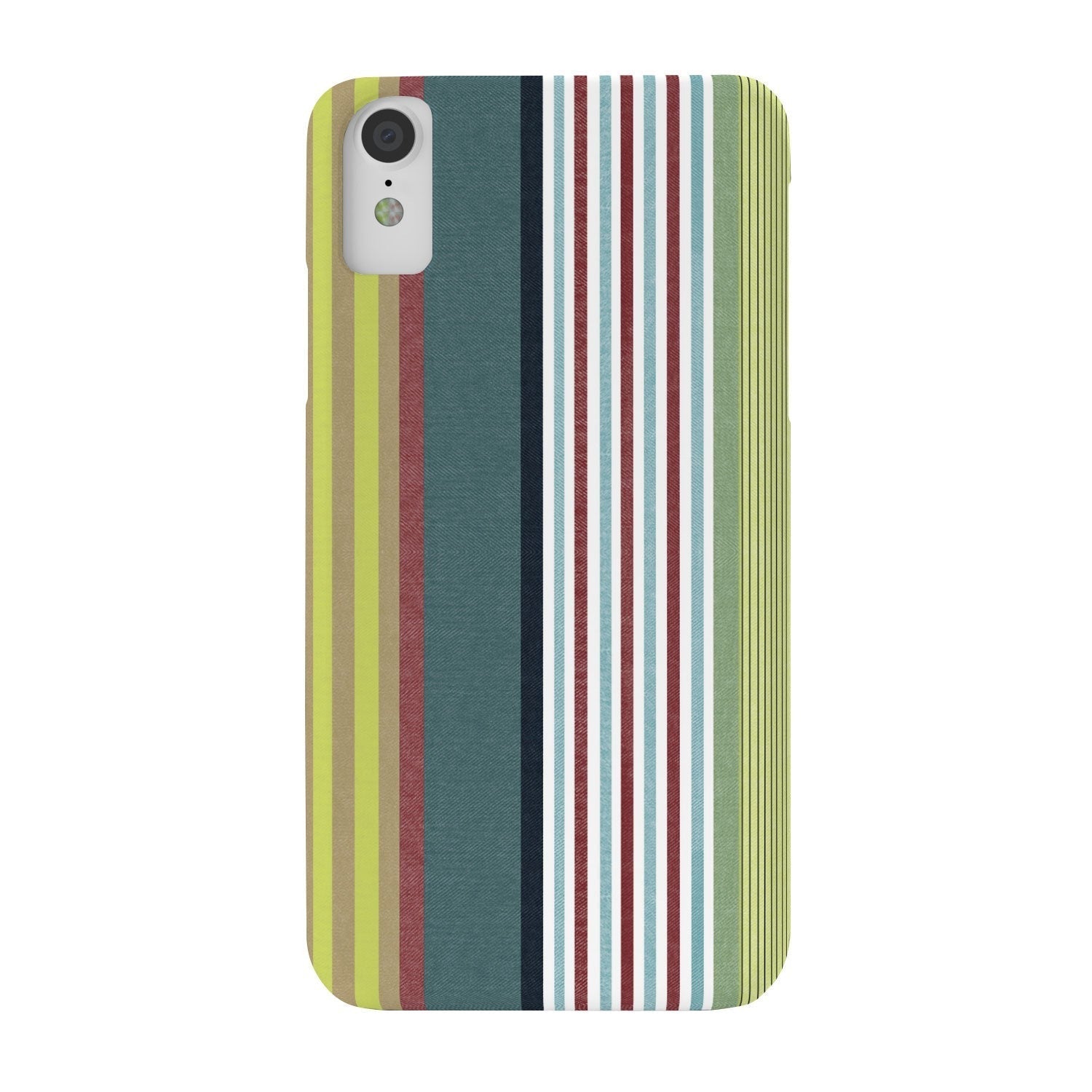 Marta Barragan Camarasa Colorful Stripe Delight Phone Case