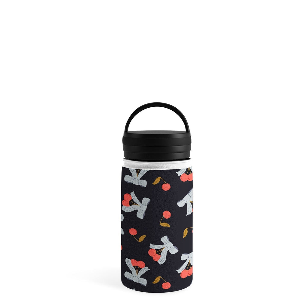 Jennifer Labre Cherries and Bows Water Bottle
