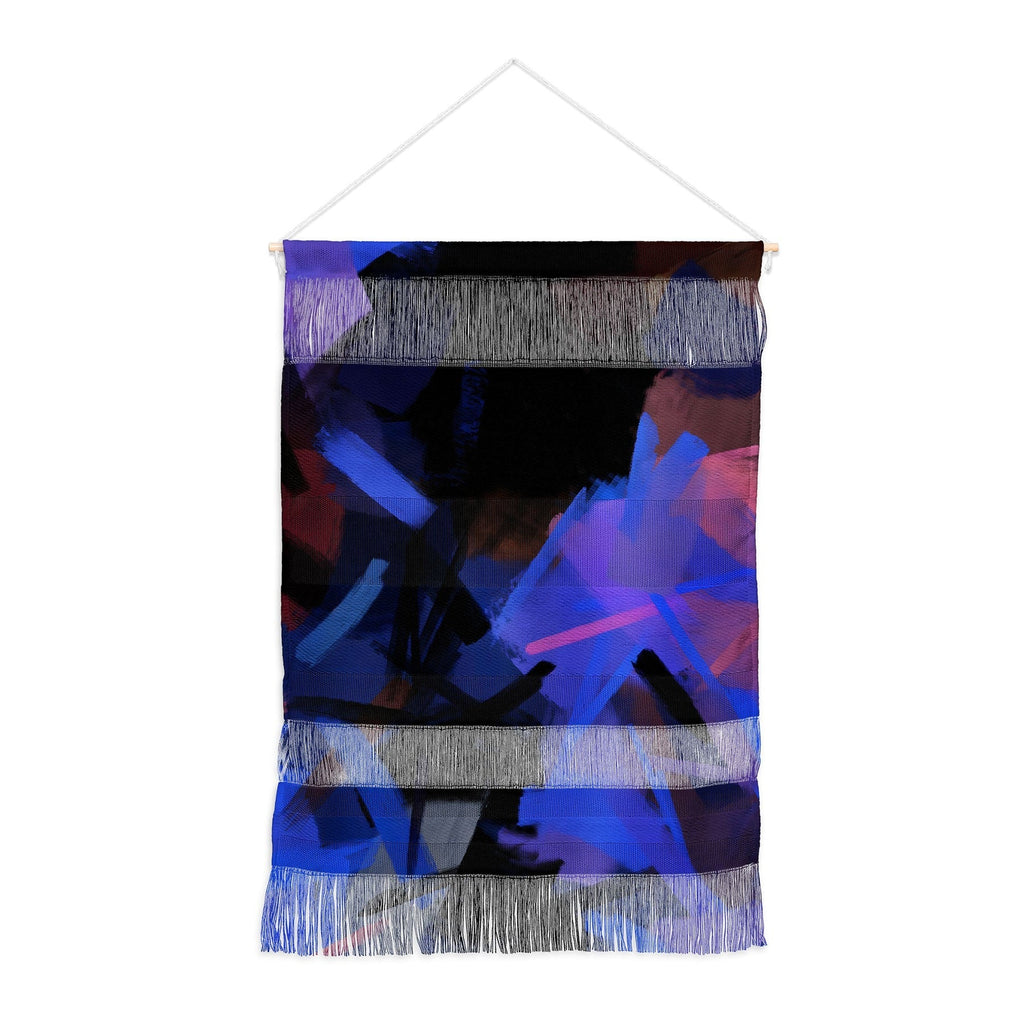 83 Oranges Midnight Sparks Wall Hanging Portrait