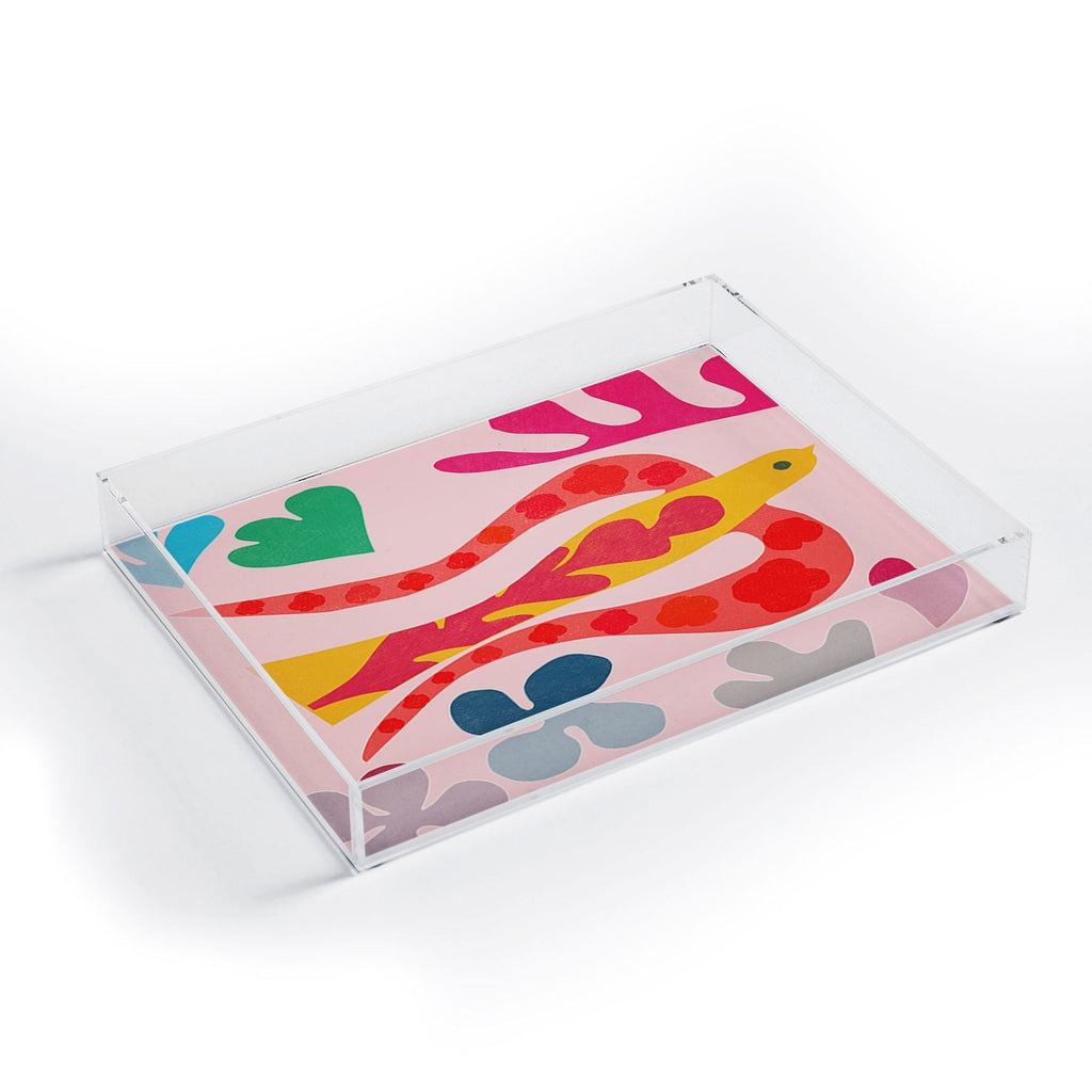 Garima Dhawan Cutouts 49 Acrylic Tray