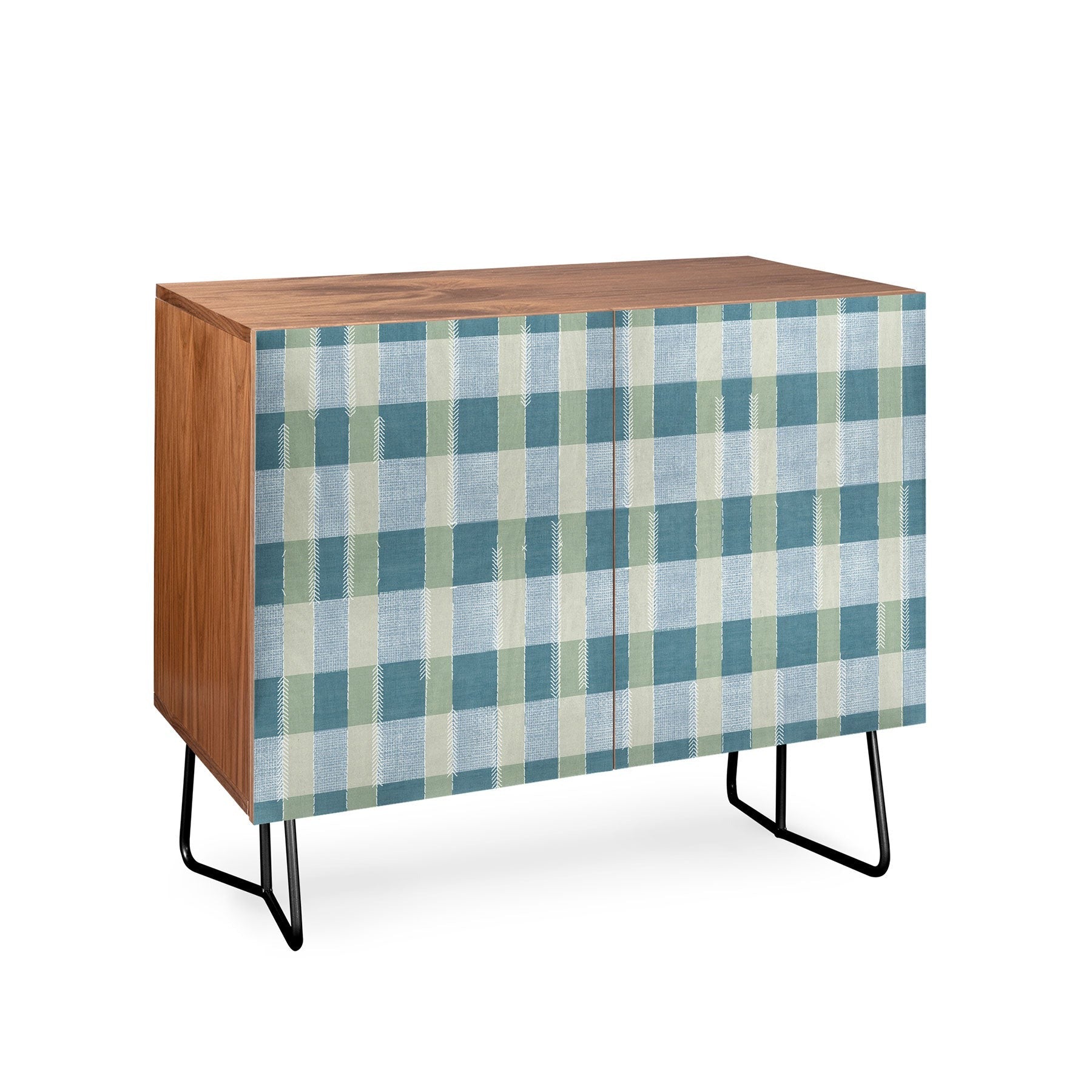 Marta Barragan Camarasa Country Style Checks Credenza