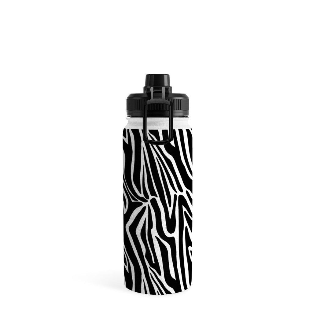 Jennifer Labre Wild Zebra Water Bottle