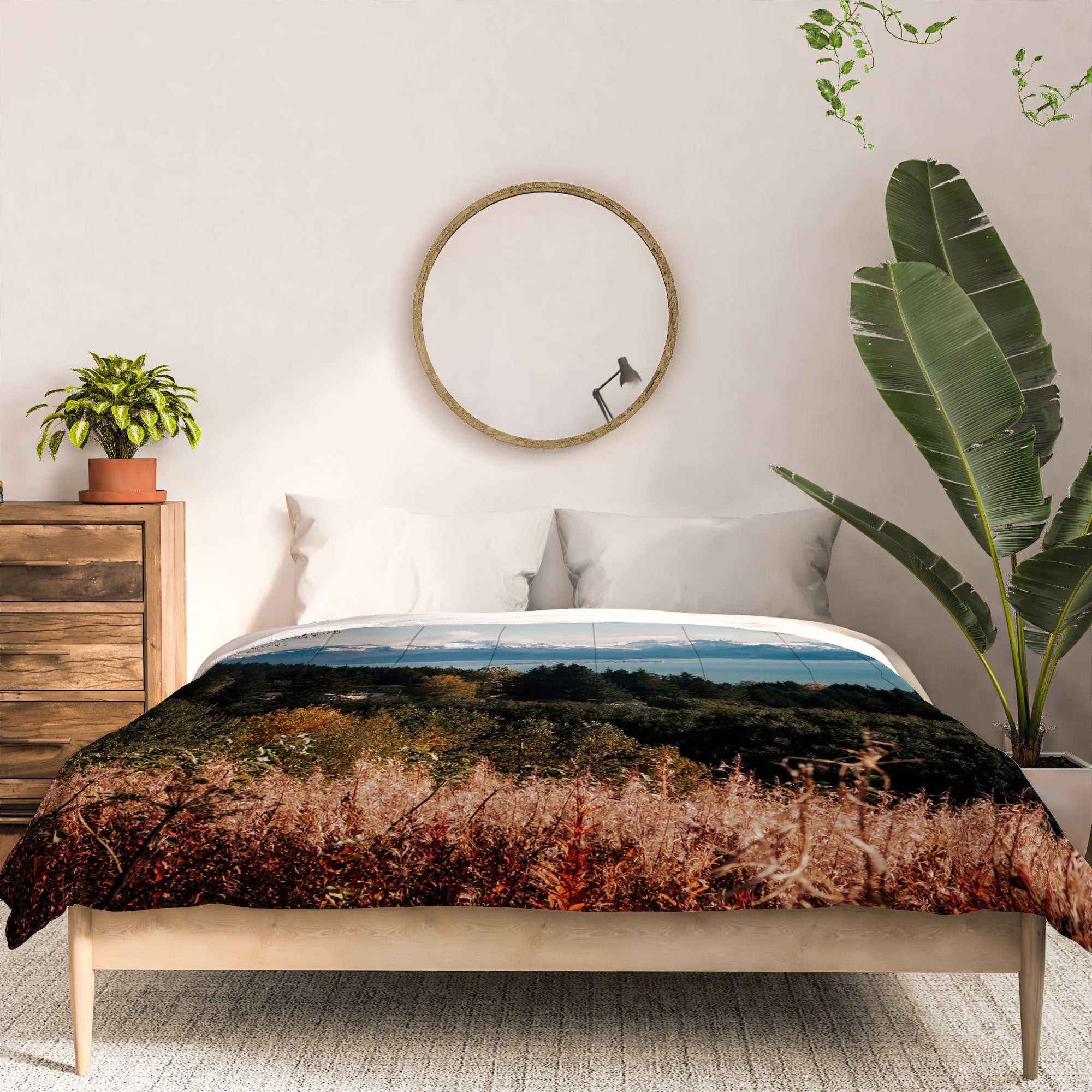 Hannah Kemp Homer Comforter