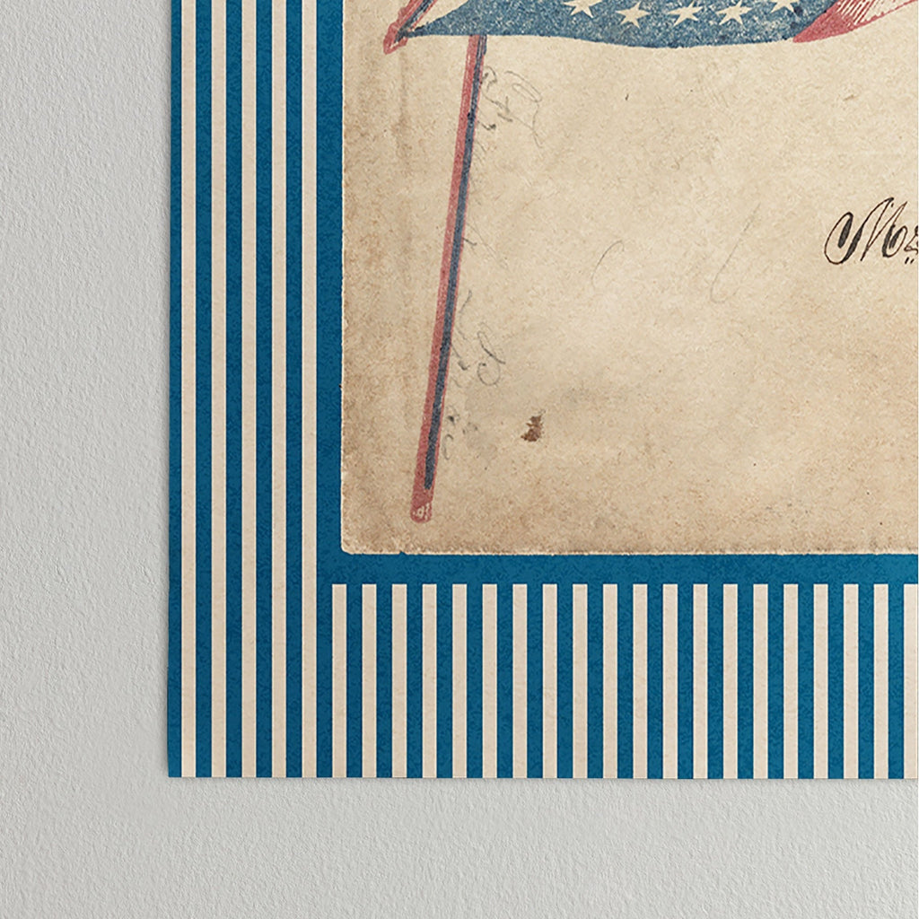 DENY Designs Civil War Envelopes Poster