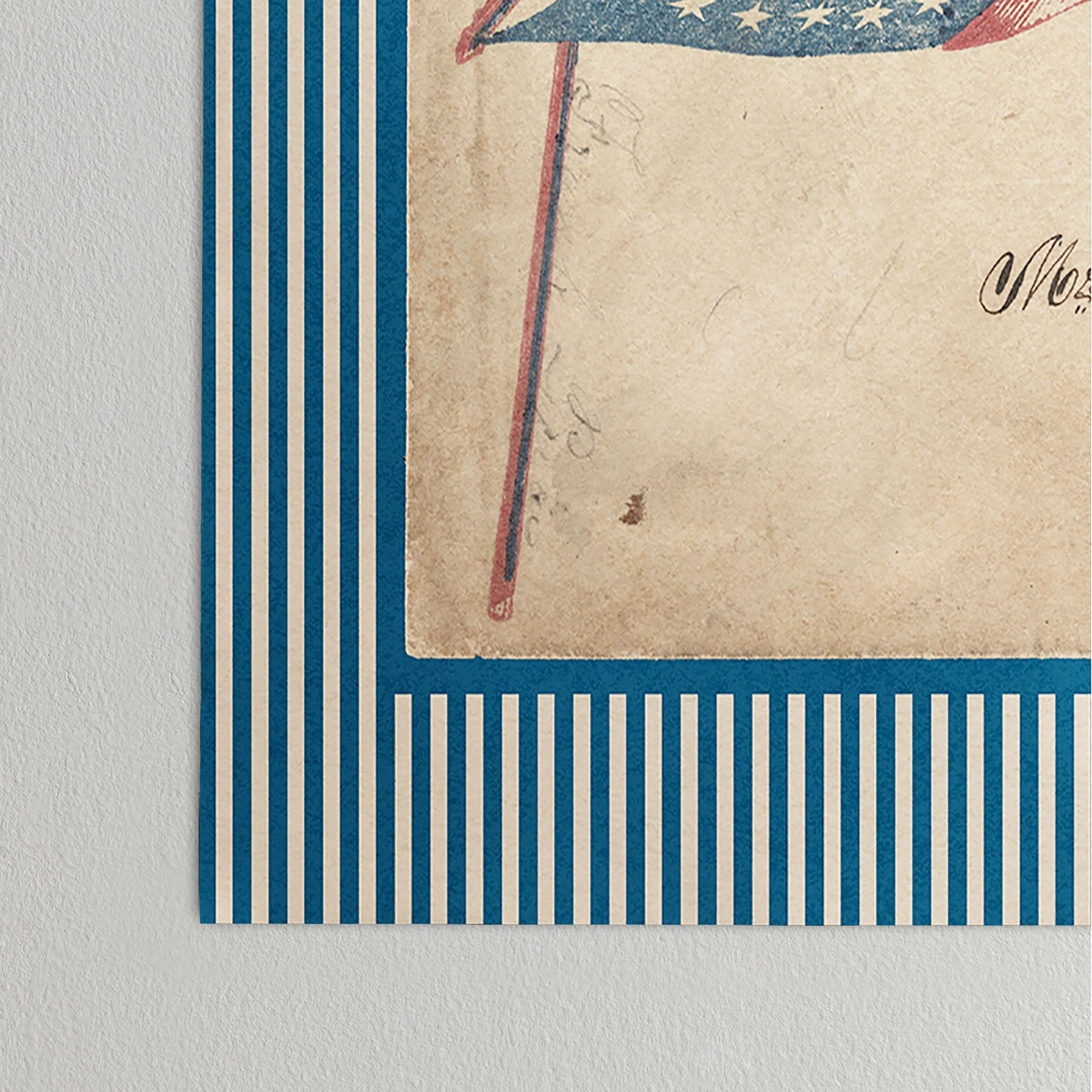 DENY Designs Civil War Envelopes Poster