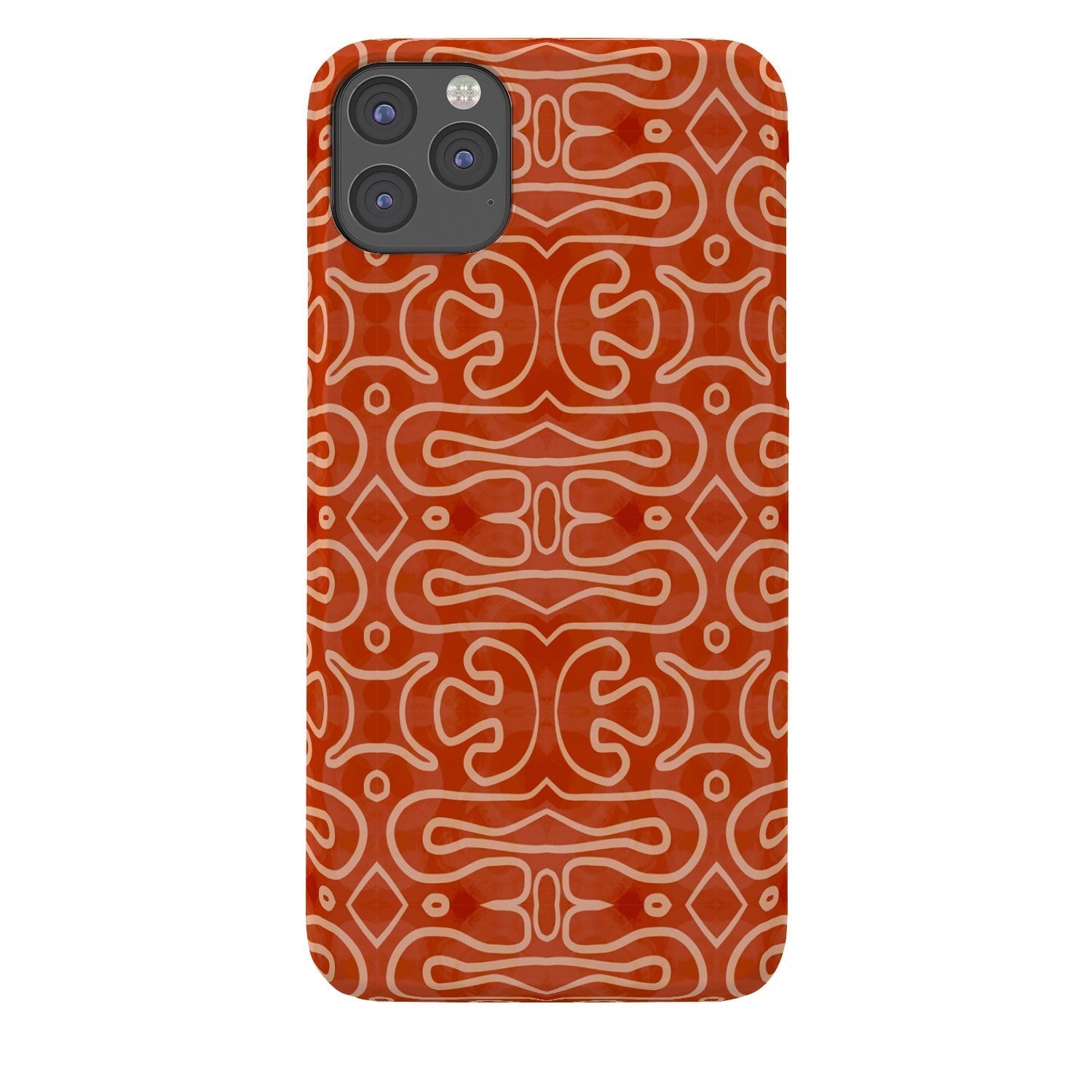 Mirimo Venexiana Burnt Orange Phone Case