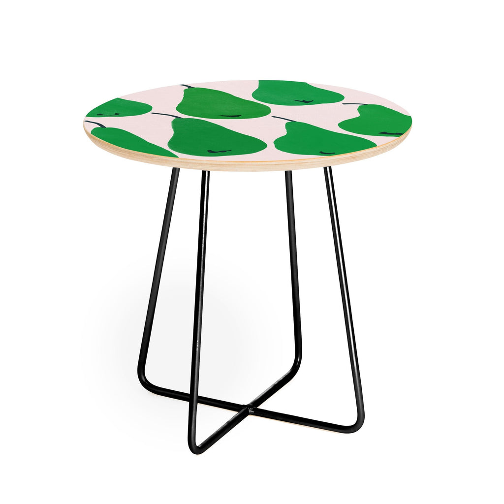 Garima Dhawan pears 1 Round Side Table