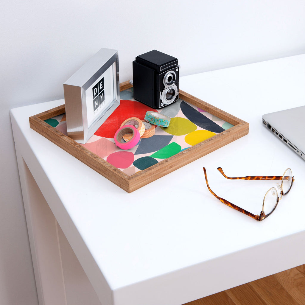 Garima Dhawan Colored Toys 4 Square Tray