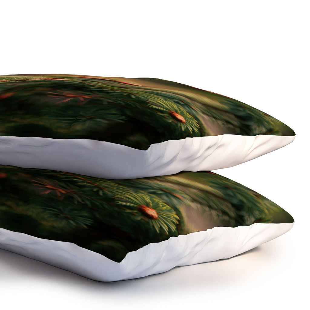 Hannah Kemp Spruce Tips Pillow Shams
