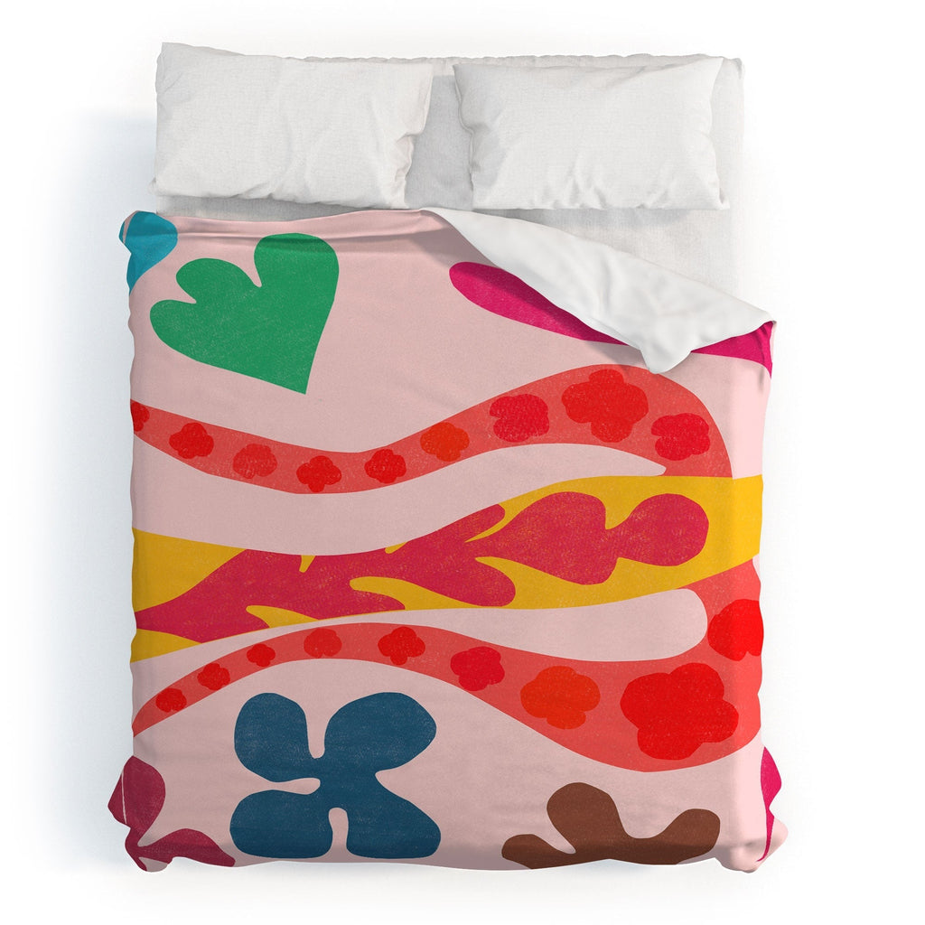 Garima Dhawan Cutouts 49 Duvet Cover