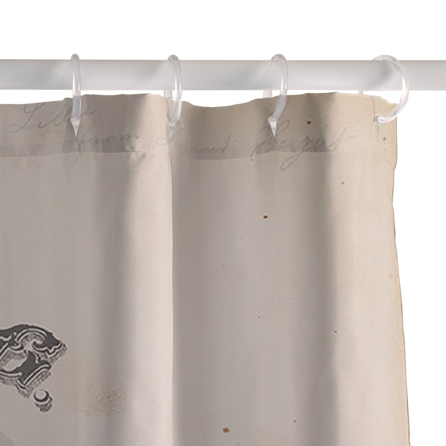 DENY Designs Our Country s Flag Shower Curtain