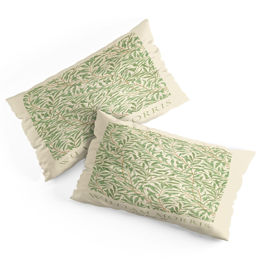 DENY Designs William Morris Willow Bough 1887 Pillow Shams