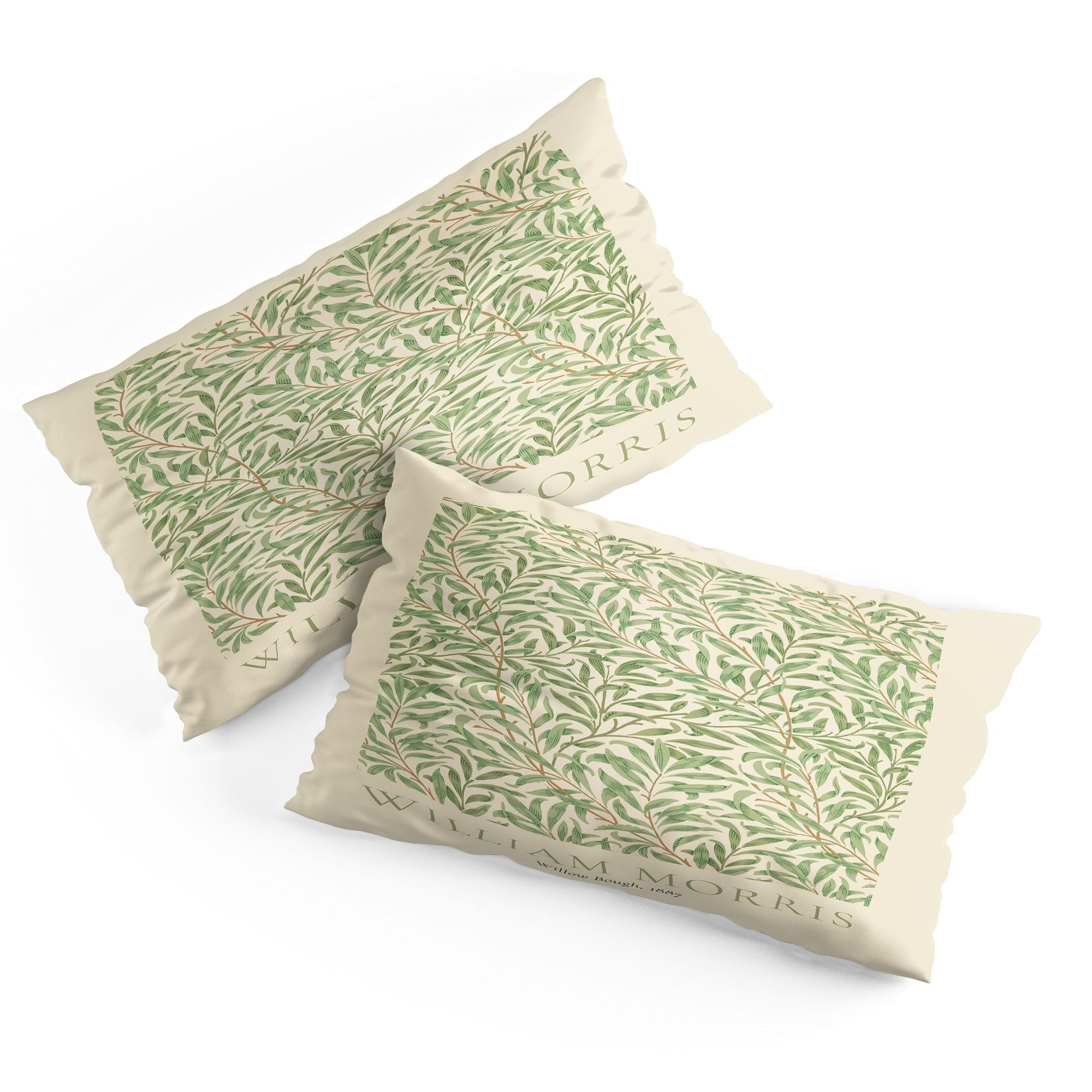 DENY Designs William Morris Willow Bough 1887 Pillow Shams