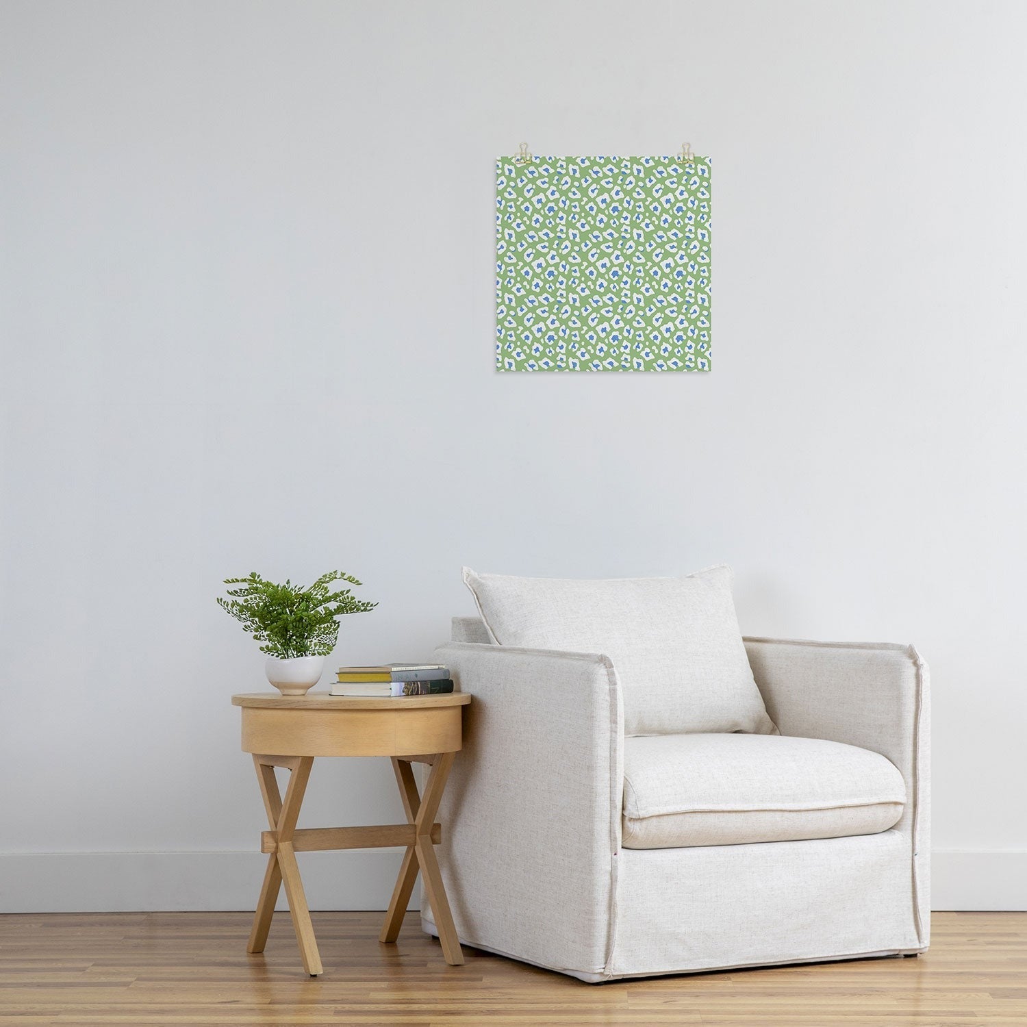 Avenie BR Cheetah Print Art Print