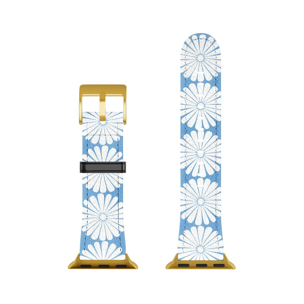 Colour Poems Retro Daisy XII Apple Watch Band