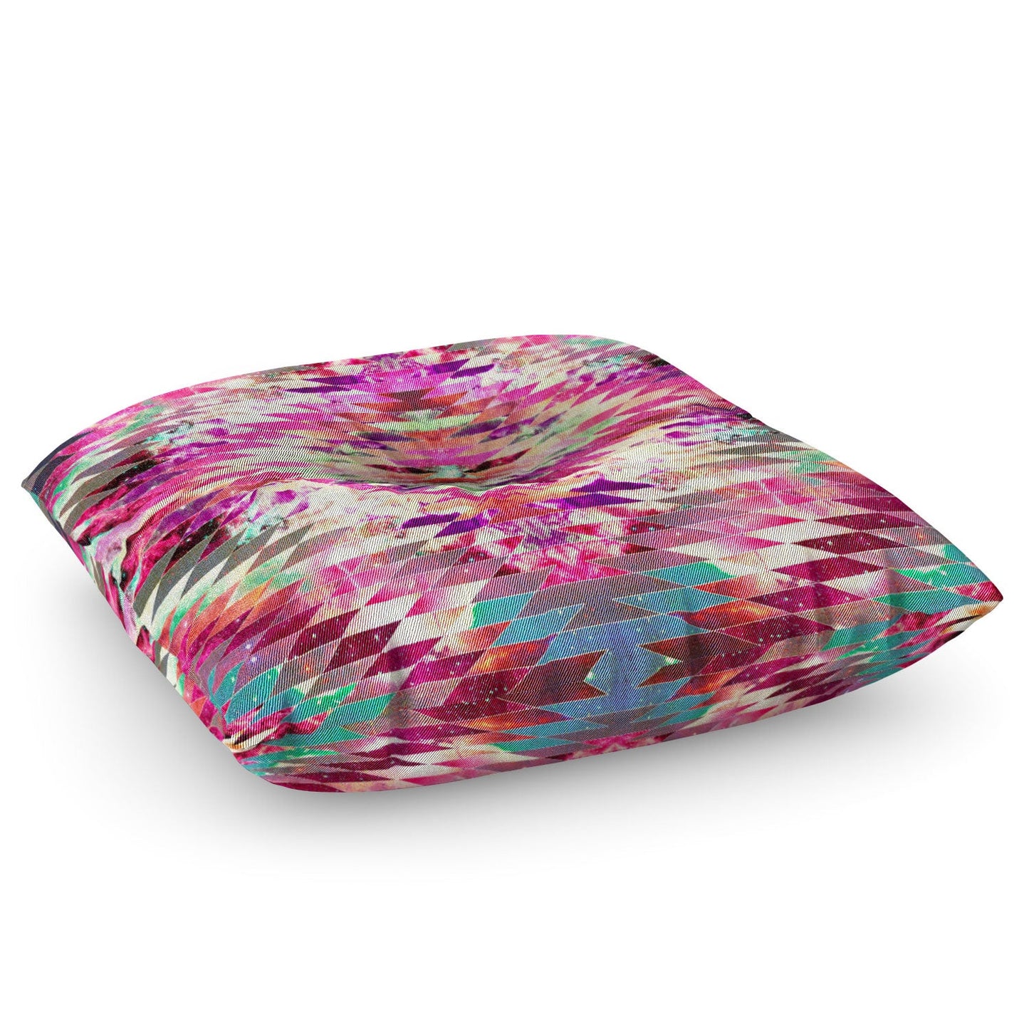 Bianca Green Ancient Star Floor Pillow Square