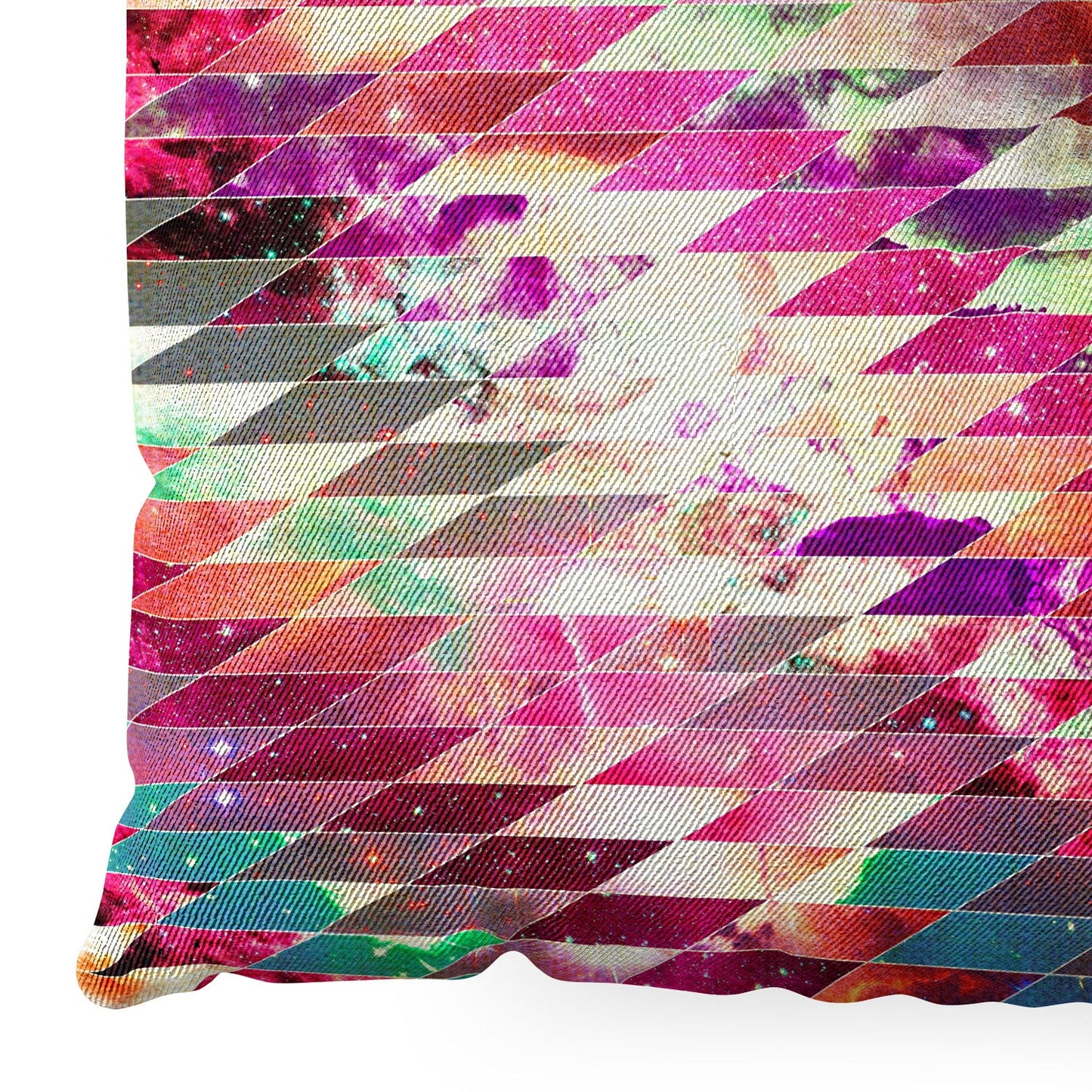 Bianca Green Ancient Star Floor Pillow Square