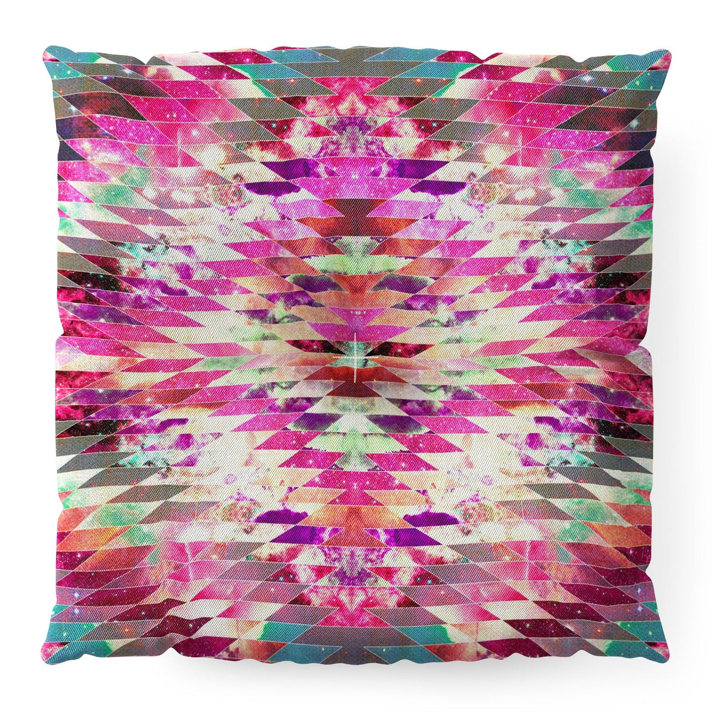 Bianca Green Ancient Star Floor Pillow Square