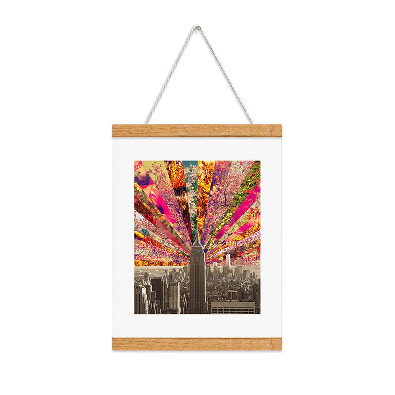 Bianca Green Blooming NY Art Print