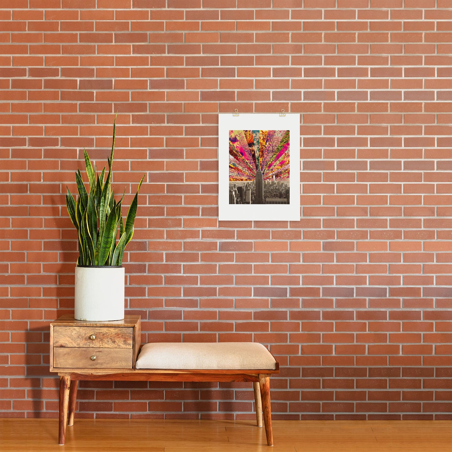 Bianca Green Blooming NY Art Print