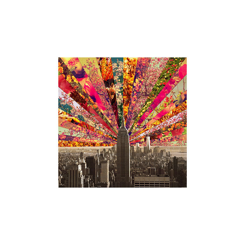 Bianca Green Blooming NY Art Print