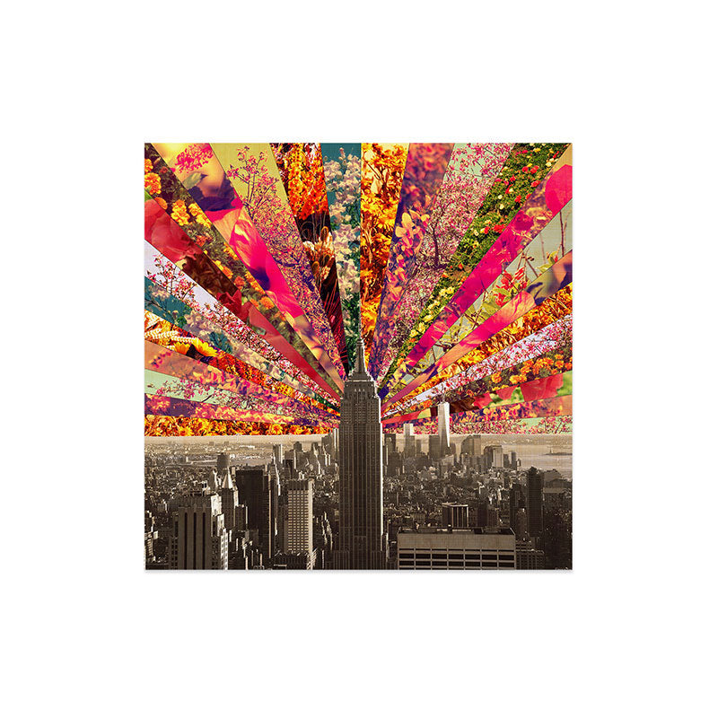 Bianca Green Blooming NY Art Print