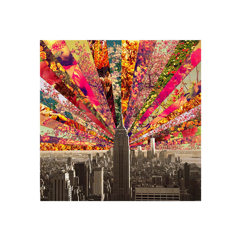 Bianca Green Blooming NY Art Print