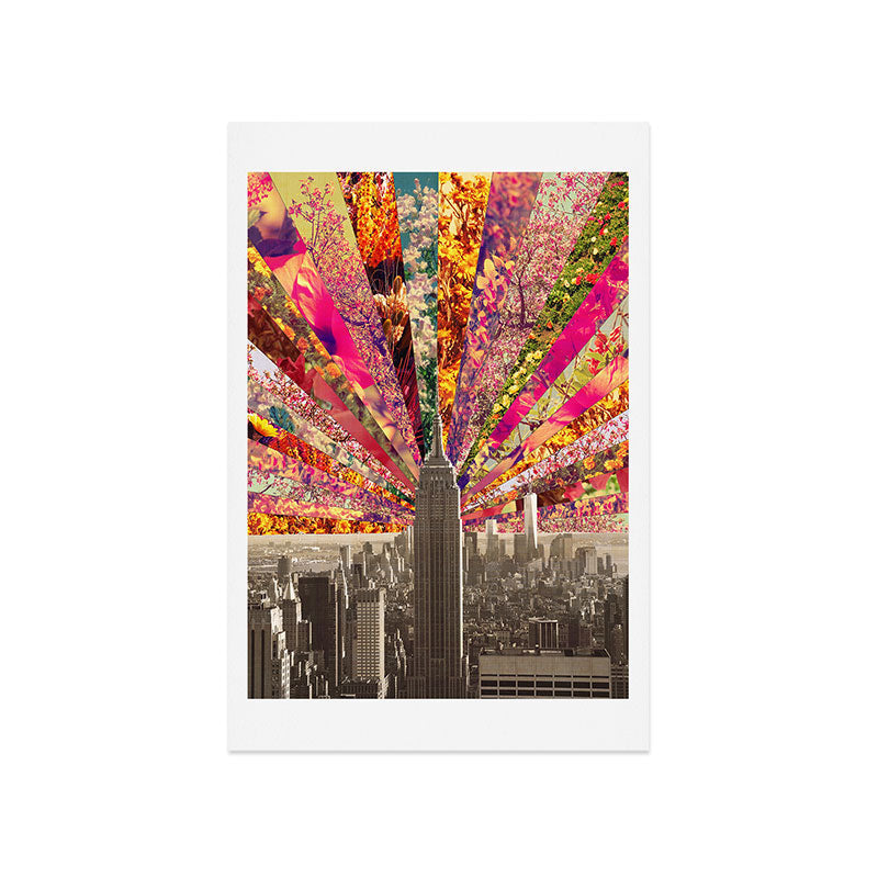 Bianca Green Blooming NY Art Print
