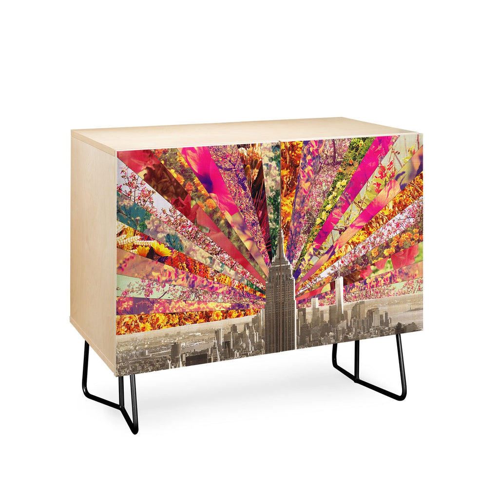 Bianca Green Blooming NY Credenza