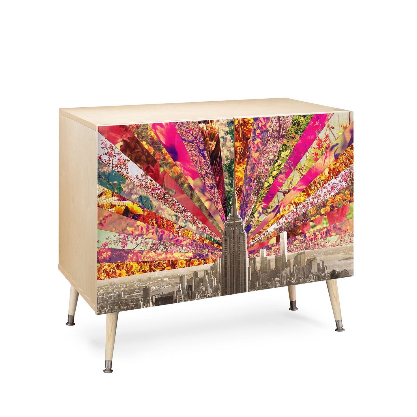 Bianca Green Blooming NY Credenza