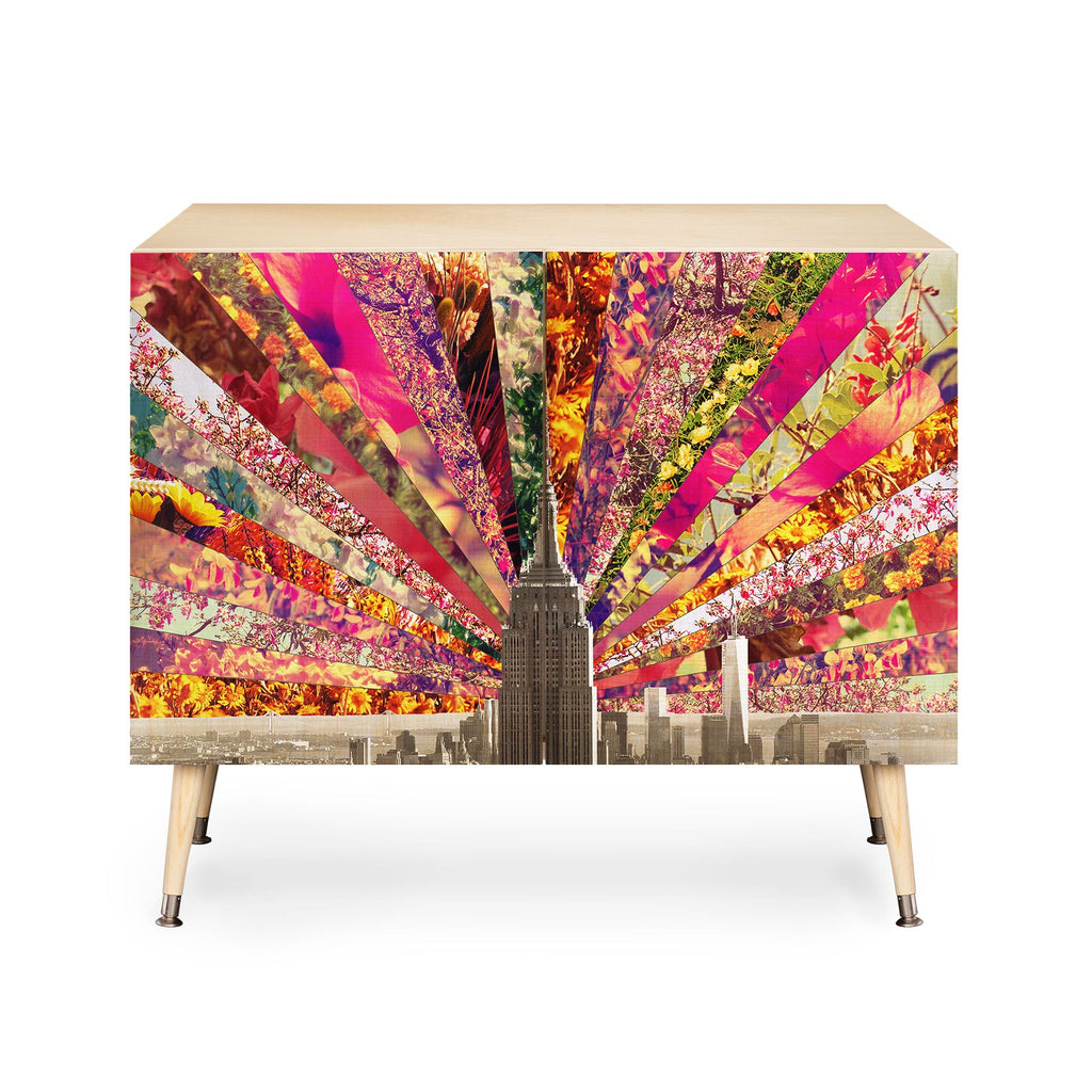 Bianca Green Blooming NY Credenza