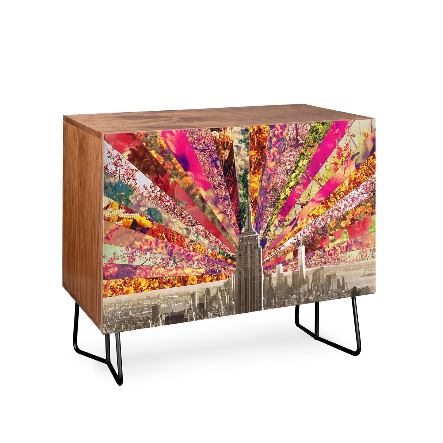 Bianca Green Blooming NY Credenza