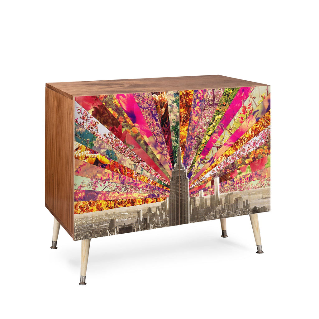 Bianca Green Blooming NY Credenza
